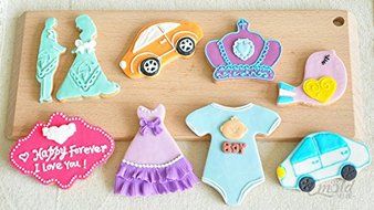 Anyana Wedding Bride Groom Biscuit Sugarpaste Mould Cookie Cutters Cake Decorating Tool N3