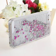 iPhone 7 Case, PHEZEN Christmas Tree Santa Claus Design Cool Quicksand Moving Stars Bling Glitter Floating Dynamic... N55