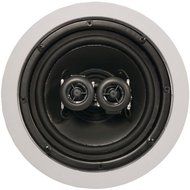 ARCHITECH AP-611 6.5" 2-Way Single-Point Stereo In-Ceiling Loudspeaker