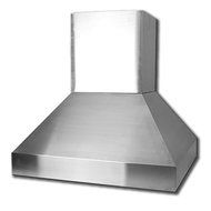 60" 1200 CFM Ducted Island Range Hood