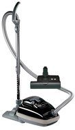 SEBO 9687AM Airbelt K3 Canister Vacuum with ET-1 Powerhead and Parquet Brush, Red - Corded
