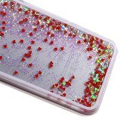 iPhone 7 Case, PHEZEN Christmas Tree Santa Claus Design Cool Quicksand Moving Stars Bling Glitter Floating Dynamic... N64