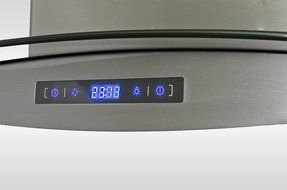 AKDY New 30" European Style Wall Mount Stainless Steel Glass Range Hood Vent Touch Control AZ-688/CS14 30" N2