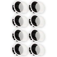 Theater Solutions TSS6A Home Theater Deluxe In Ceiling 6.5" Angled 8 Speaker Set 8TSS6A