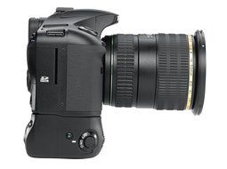 Pentax K20D 14.6MP Digital SLR Camera with Shake Reduction and DA 18-55mm f/3.5-5.6 AL II Lens N9