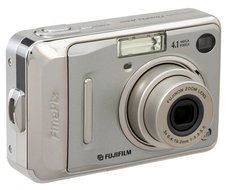 Fujifilm Finepix A400 4.1MP Digital Camera with 3x Optical Zoom N2