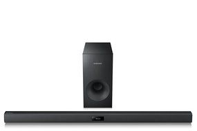 Samsung HW-F355 2.1 Channel 120 Watt Wired Audio Soundbar (2014 Model)