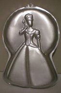 Wilton Dreamtime Princess Barbie Cake Pan #2105-8900