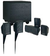 Harman Kardon HKTS 5 Home Cinema Speaker System (6-Piece) (Discontinued by Manufacturer)