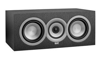 ELAC Uni-fi UC5 Center Speaker (Black, Single)