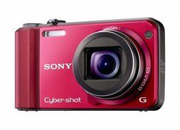 Sony Cyber-Shot DSC-H70 16.1 MP Digital Still Camera with 10x Wide-Angle Optical Zoom G Lens and 3.0-inch LCD... N7