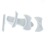 Dealglad&reg; 9 Pcs Lady High-Heeled Shoes Fondant Cake Sugar Craft Baking Cutter Mold N2