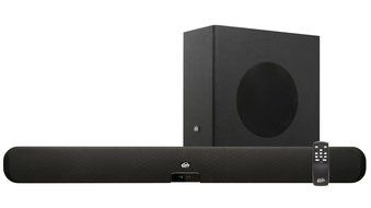 PowerBass MS-42031WL Powered Soundbar with Wireless Subwoofer