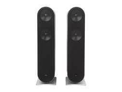KEF KHTMODEL7 Bookshelf Speaker System (Silver) (Discontinued by Manufacturer)