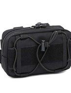 SB@Military Style Outdoor Sports Shoulder Bag-Handbag For 6 Inch Mobile Phone , brown