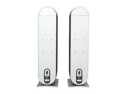 KEF KHTMODEL7 Bookshelf Speaker System (Silver) (Discontinued by Manufacturer) N2