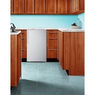 Summit CM411LBISSHV 20" Medically Approved Compact Refrigerator with 4.1 cu. ft. Capacity Professional Vertical...