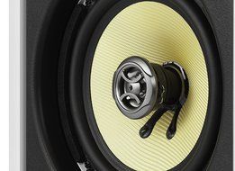 4) VM Audio Elux 6.5-Inch 200W 2 Way In-Wall Surround Sound Home Speaker (Four) N2