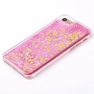 iPhone 7 Case, PHEZEN Christmas Tree Santa Claus Design Cool Quicksand Moving Stars Bling Glitter Floating Dynamic... N83