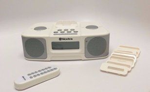 Vextra iPod Compatible AM/FM Alarm Clock Radio