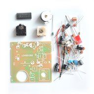 Puuli CXA1238M Mini Size FM Stereo Radio Receiver Module Board Electronic DIY Kit N2
