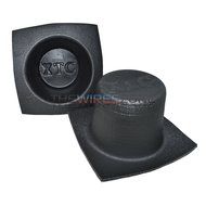 The Install Bay VXT80 XTC Universal 8" Foam Speaker Acoustic Baffle (pair)