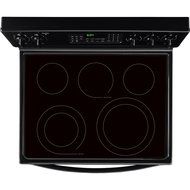 Frigidaire FGEF3058RB30" Black Electric Smoothtop Range - Convection