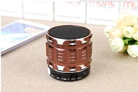 Booole,Soundbar FM Radio Bleutooth USB Blutooth Mini Wireless Subwoofer Portable Bluetooth Speaker Music Audio... N9