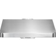 FIREBIRD New 30" European Style Under Cabinet Stainless Steel Range Hood Vent W/ Push Button Control