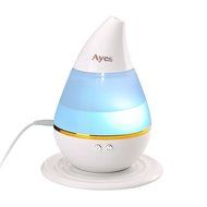 Ayes Water-drop Air Purifier/Ultrasonic Aroma Diffuser &amp; Cool Mist USB Portable Humidifier Multi Use for Travel... N4