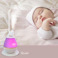 Ayes Water-drop Air Purifier/Ultrasonic Aroma Diffuser &amp; Cool Mist USB Portable Humidifier Multi Use for Travel... N5