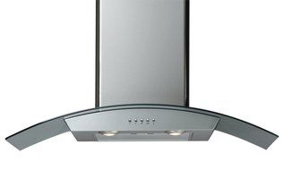 Windster Hood H30SS Residential Stainless Steel Wall Mount Range Hood Set with Glass, 30-Inch