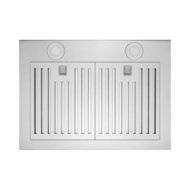 30 in. Convertible Wall Mount Range Hood in Black with Tempered Glass and Remote Control N6