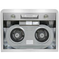 FIREBIRD New 30" European Style Under Cabinet Stainless Steel Range Hood Vent W/ Push Button Control N3