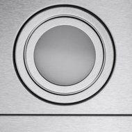 30 in. Convertible Wall Mount Range Hood in Black with Tempered Glass and Remote Control N7