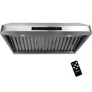 FIREBIRD New 30" European Style Under Cabinet Stainless Steel Range Hood Vent W/ Push Button Control N4