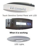 K-Star Island Mounted Range Hood, K-1023 36"