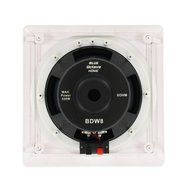 Blue Octave BDW8 In Wall 8" Passive Subwoofer Speakers Home Theater 3 Sub Set N3