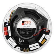 OSD Audio ACE400 3.0-inch 60-Watt Trimless Thin Bezel Polypropylene In-Ceiling Speaker Pair N4