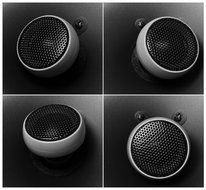 OSD Audio ACE400 3.0-inch 60-Watt Trimless Thin Bezel Polypropylene In-Ceiling Speaker Pair N5