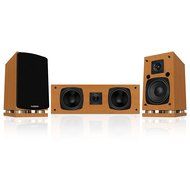 Fluance Classic Elite Series Center Channel &amp; Surround Sound Speakers