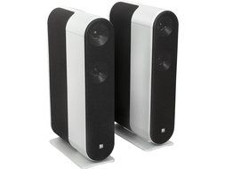 KEF KHTMODEL7 Bookshelf Speaker System (Silver) (Discontinued by Manufacturer) N3