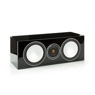 Monitor Audio - Silver Series - Center - 2 1/2 Way Speaker - Black Oak
