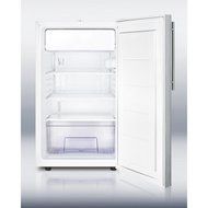 Summit CM411LBISSHV 20" Medically Approved Compact Refrigerator with 4.1 cu. ft. Capacity Professional Vertical... N2
