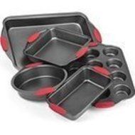 Non-Stick 9 Inch Round Cake Pan Two Piece Set N3