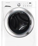 Frigidaire FFFW5100PW3.9 Cu. Ft. Classic White Stackable Front Load Washer - Energy Star