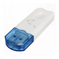 Bluetooth Receiver - SODIAL(R)Bluetooth USB Music Receiver Stereo Audio Wireless Audio Adapter Per A2DP AVRCP N2