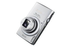 Canon PowerShot ELPH 340 HS 16MP Digital Camera (Silver) N13
