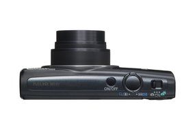 Canon PowerShot ELPH 340 HS 16MP Digital Camera (Silver) N14