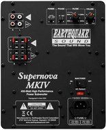 Earthquake Sound Supernova MKIV-12 Powered Subwoofer with SLAPS Technology, Black Ash N2